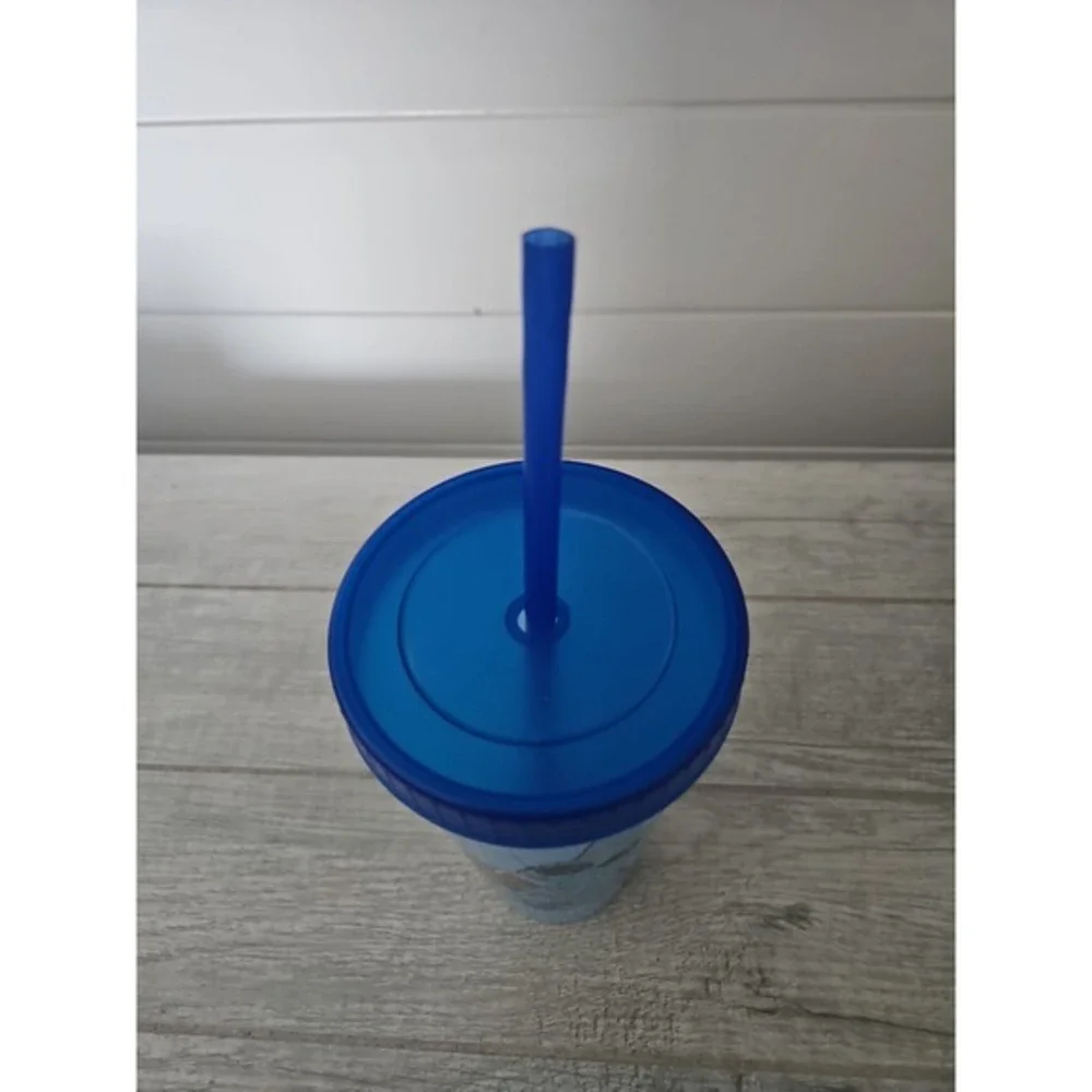 Disney Lilo & Stitch Cool Coconut Color-Changing‎ Plastic Tumbler